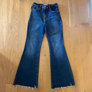 Abercrombie flare jean